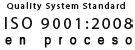iso 9001 2008 en processo